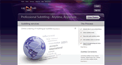 Desktop Screenshot of capnsub.com